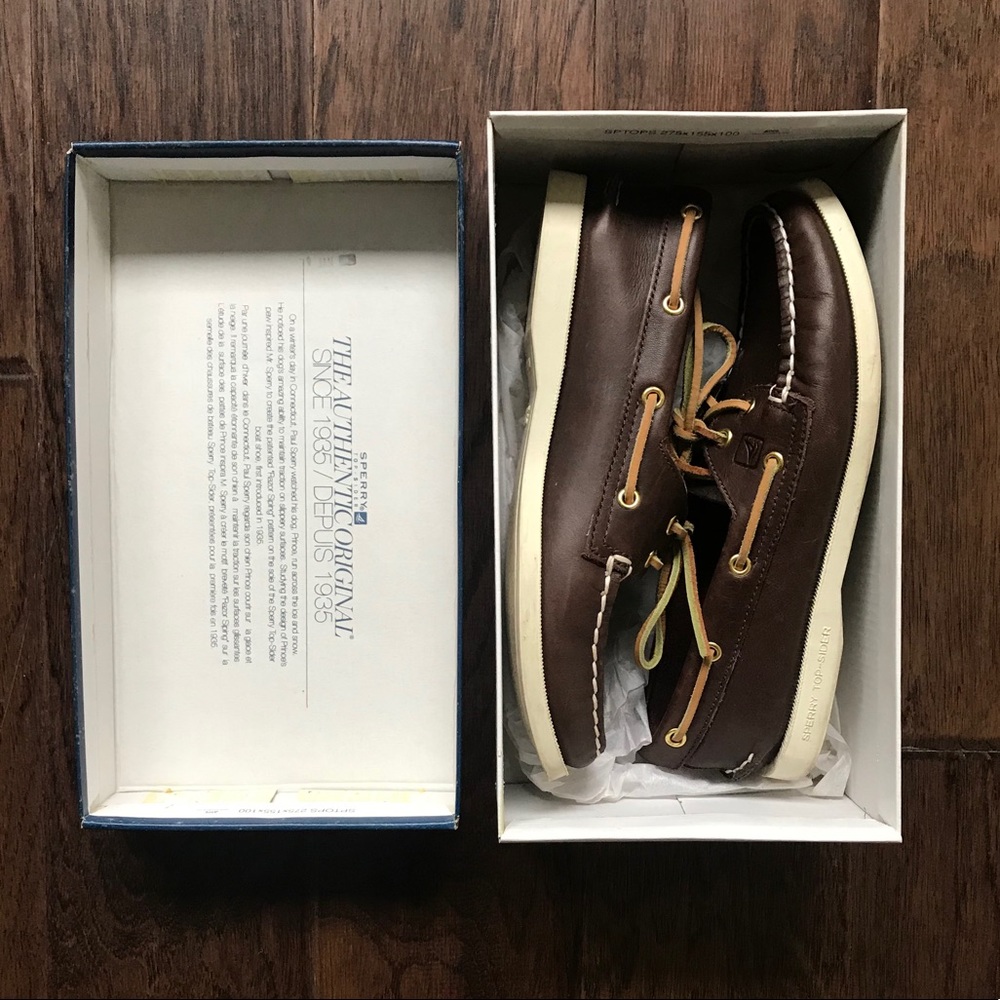 Sperry Top Sider Authentic Original Boat Shoe 6.5
